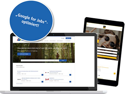 „Google for jobs“ - optimiert!