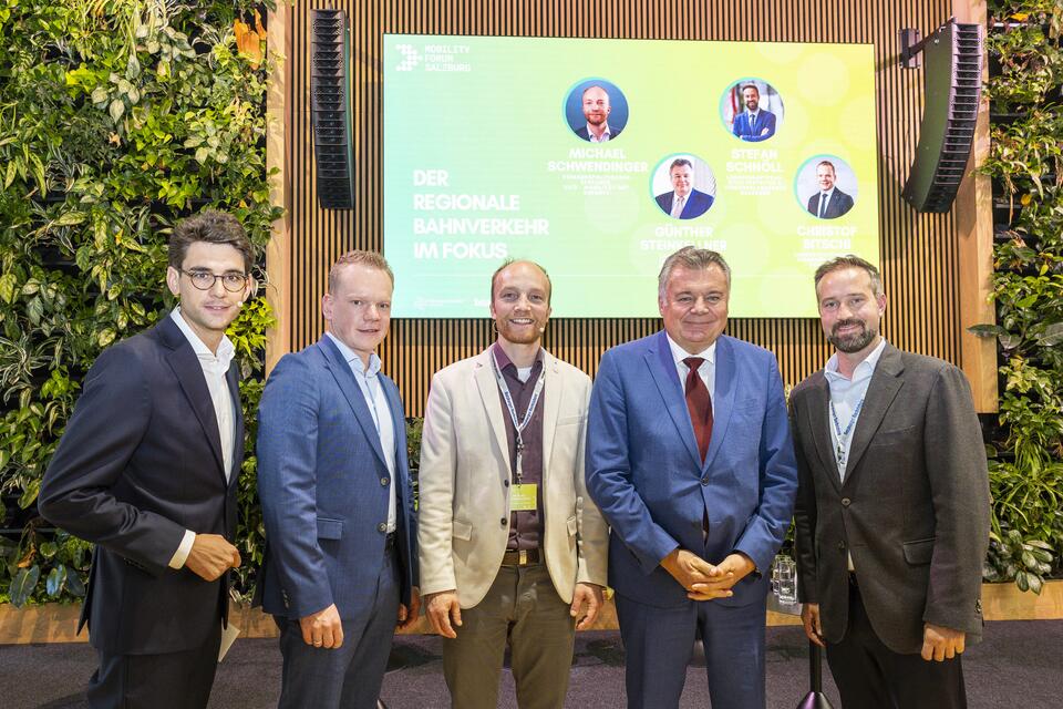 Mobility Forum Mooncity Salzburg, 08.10.2025 Foto: wildbild Herbert Rohrer