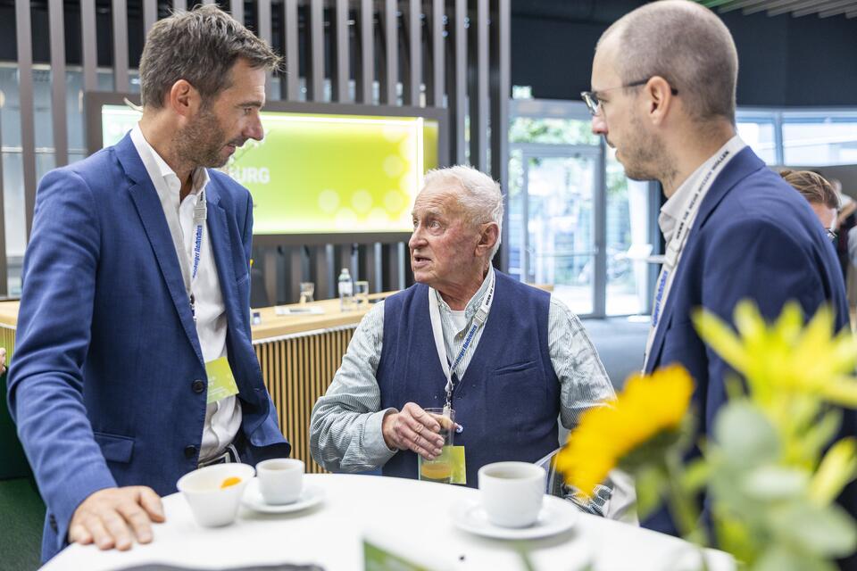 Mobility Forum Mooncity Salzburg, 08.10.2025 Foto: wildbild Herbert Rohrer