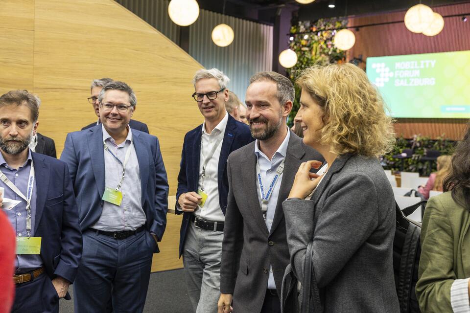 Mobility Forum Mooncity Salzburg, 08.10.2025 Foto: wildbild Herbert Rohrer