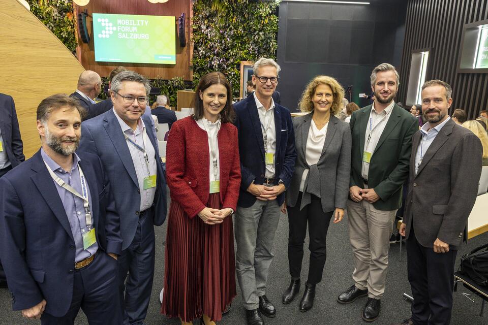 Mobility Forum Mooncity Salzburg, 08.10.2025 Foto: wildbild Herbert Rohrer