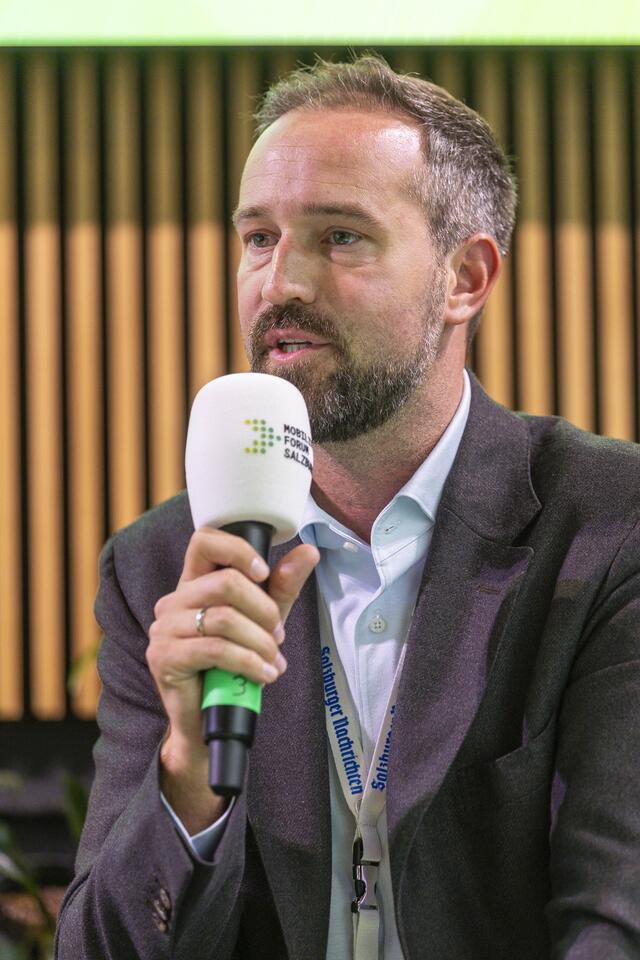 Mobility Forum Mooncity Salzburg, 08.10.2025 Foto: wildbild Herbert Rohrer