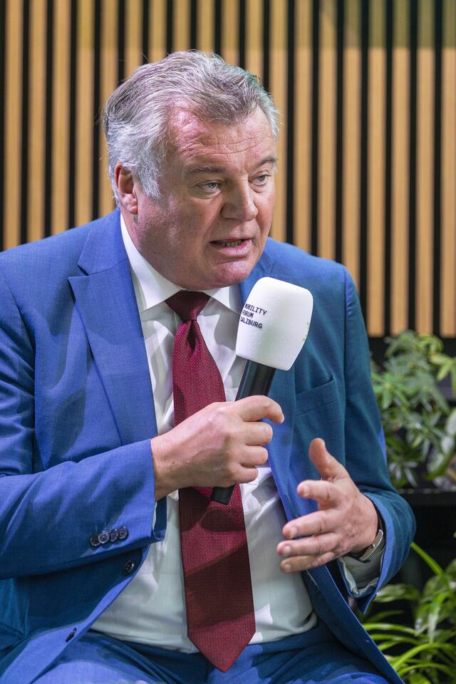 Mobility Forum Mooncity Salzburg, 08.10.2025 Foto: wildbild Herbert Rohrer