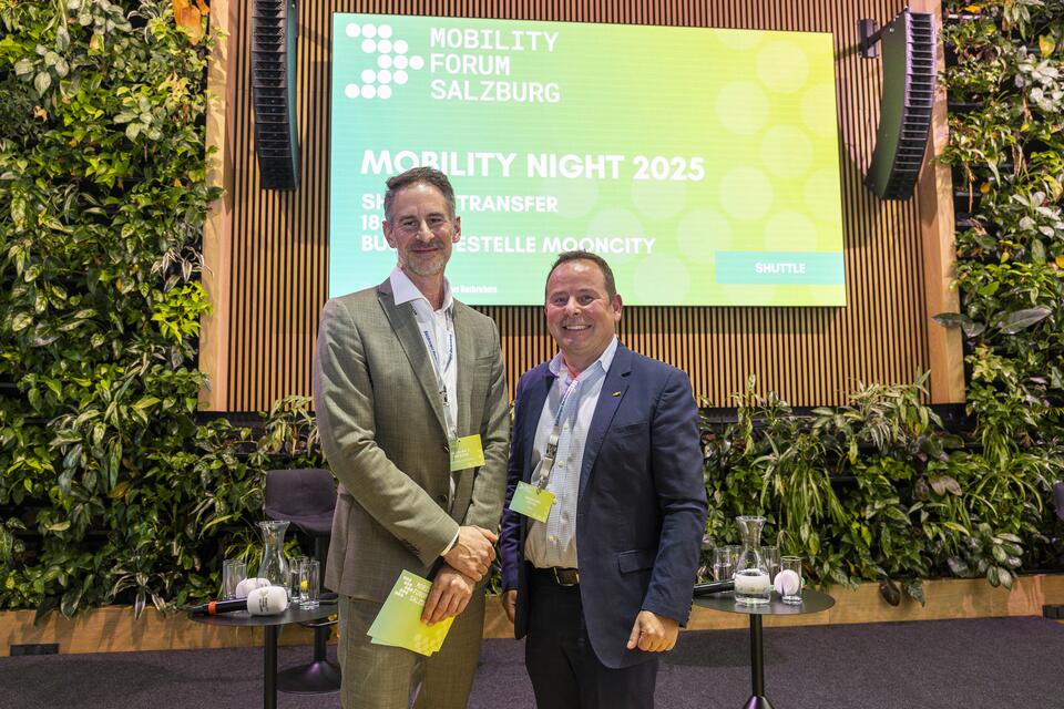 Mobility Forum Mooncity Salzburg, 08.10.2025 Foto: wildbild Herbert Rohrer