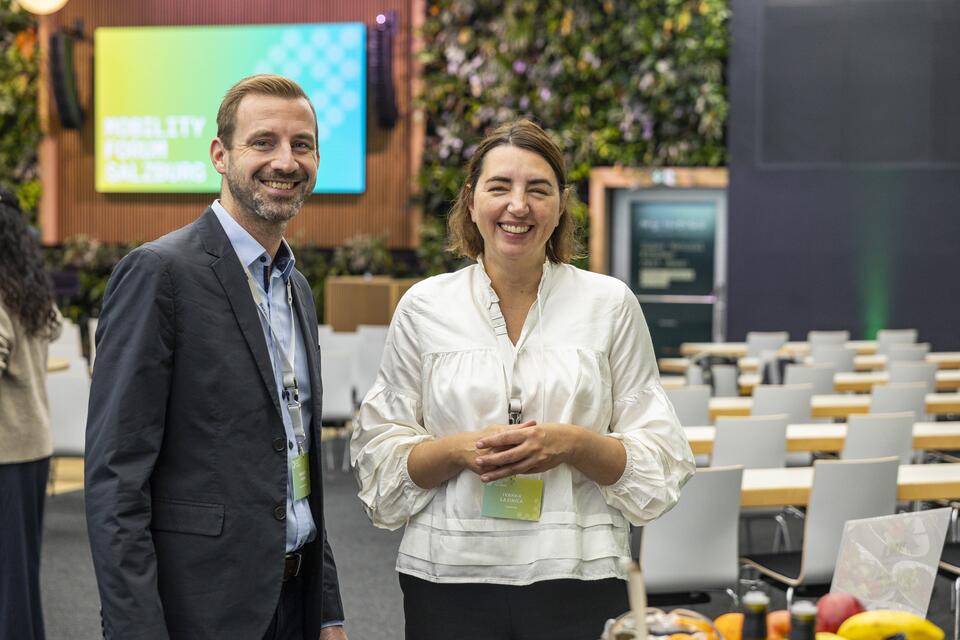 Mobility Forum Mooncity Salzburg, 08.10.2025 Foto: wildbild Herbert Rohrer