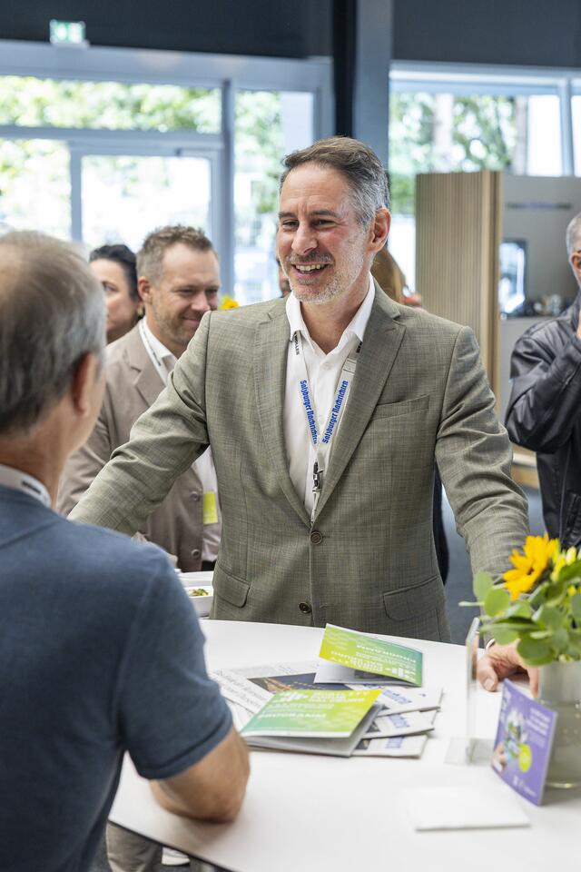 Mobility Forum Mooncity Salzburg, 08.10.2025 Foto: wildbild Herbert Rohrer