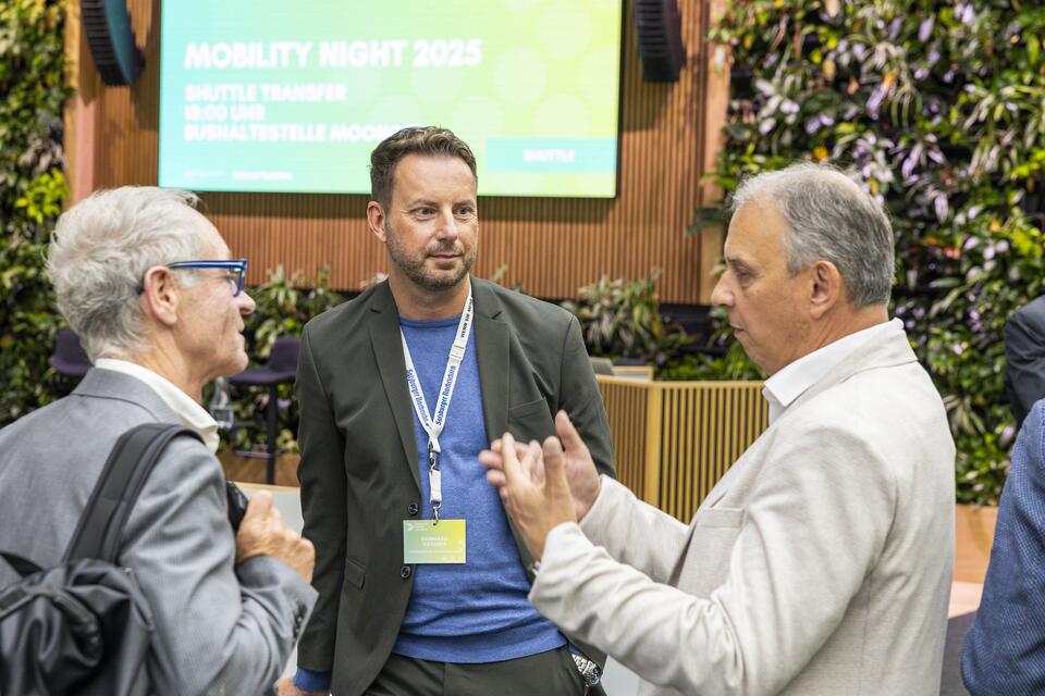 Mobility Forum Mooncity Salzburg, 08.10.2025 Foto: wildbild Herbert Rohrer