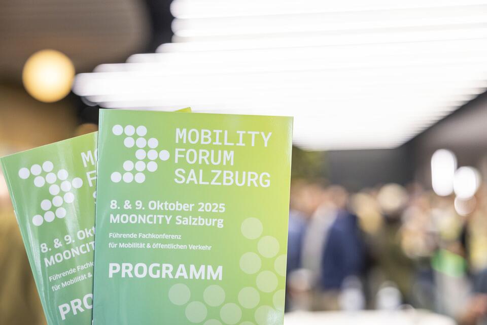 Mobility Forum Mooncity Salzburg, 08.10.2025 Foto: wildbild Herbert Rohrer