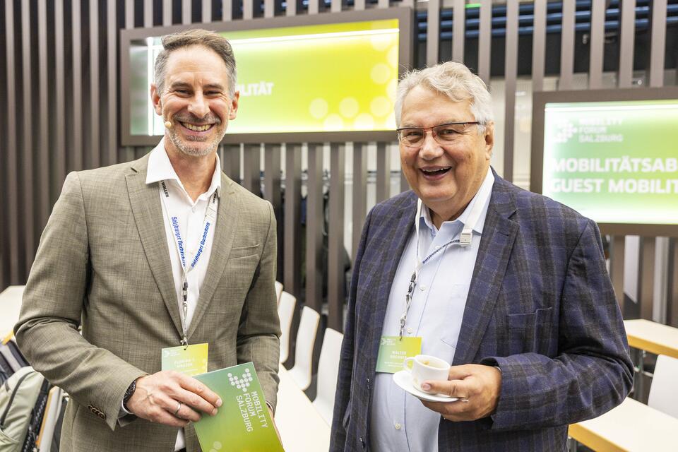 Mobility Forum Mooncity Salzburg, 08.10.2025 Foto: wildbild Herbert Rohrer