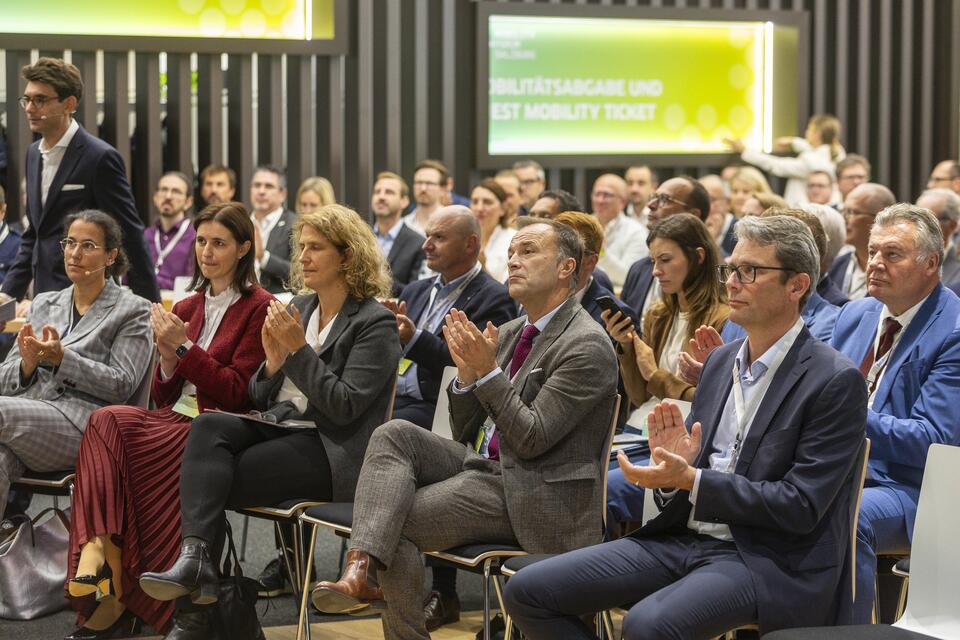 Mobility Forum Mooncity Salzburg, 08.10.2025 Foto: wildbild Herbert Rohrer