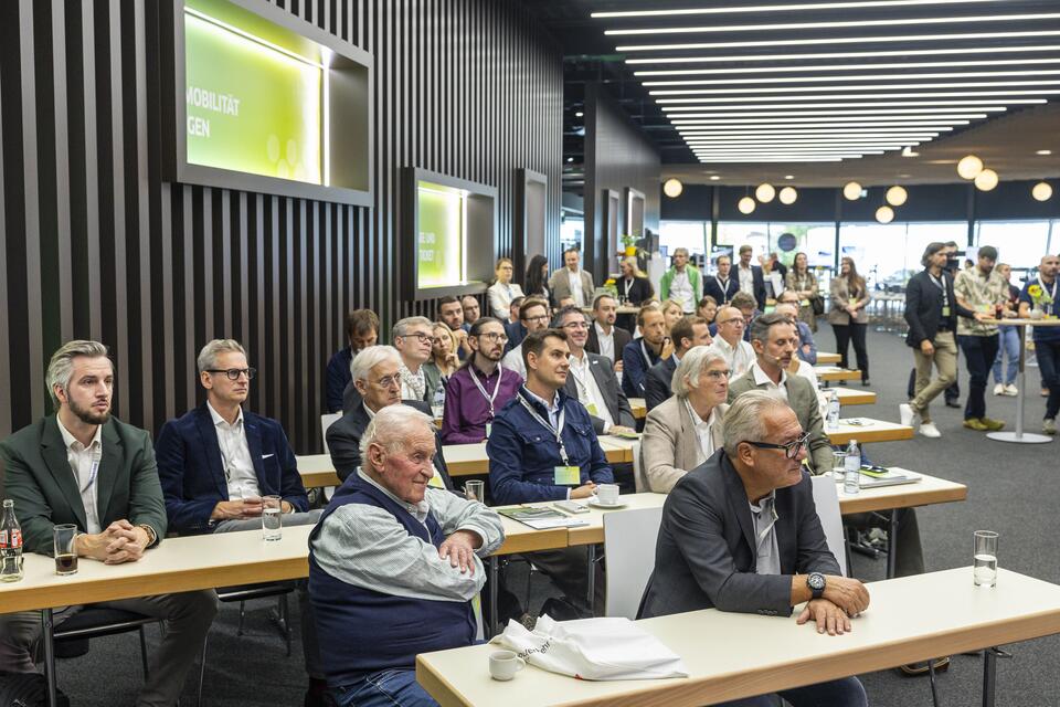 Mobility Forum Mooncity Salzburg, 08.10.2025 Foto: wildbild Herbert Rohrer