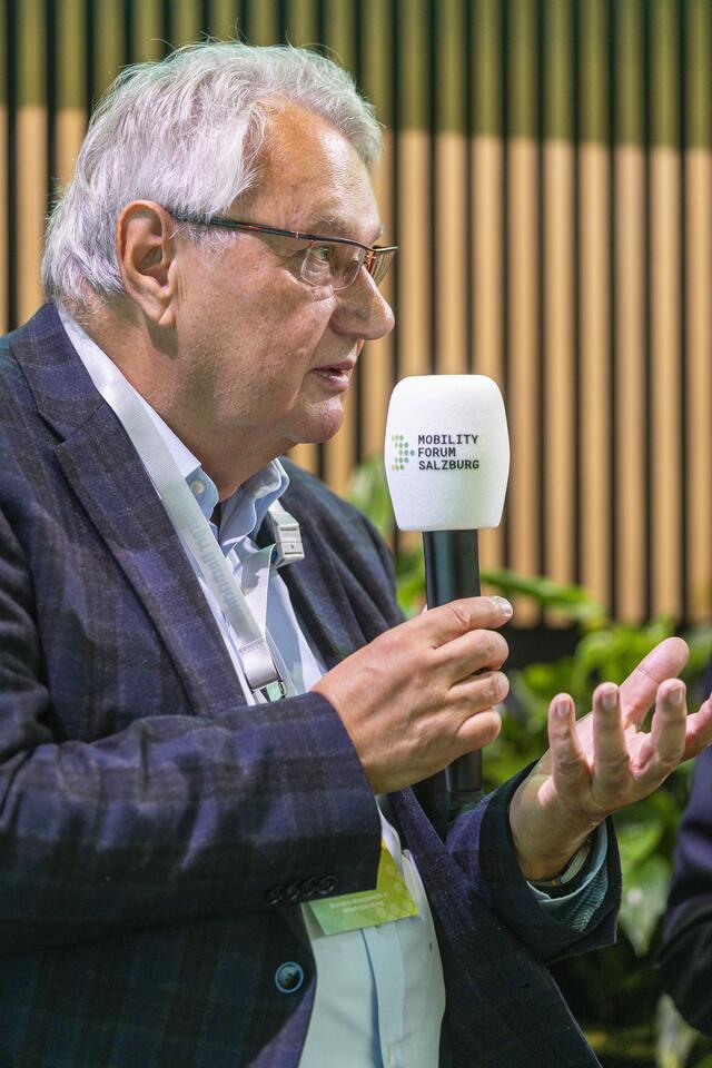 Mobility Forum Mooncity Salzburg, 08.10.2025 Foto: wildbild Herbert Rohrer
