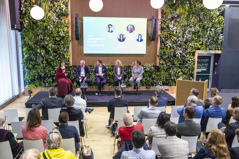 Mobility Forum Mooncity Salzburg, 08.10.2025 Foto: wildbild Herbert Rohrer