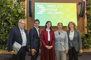 Mobility Forum Mooncity Salzburg, 08.10.2025 Foto: wildbild Herbert Rohrer