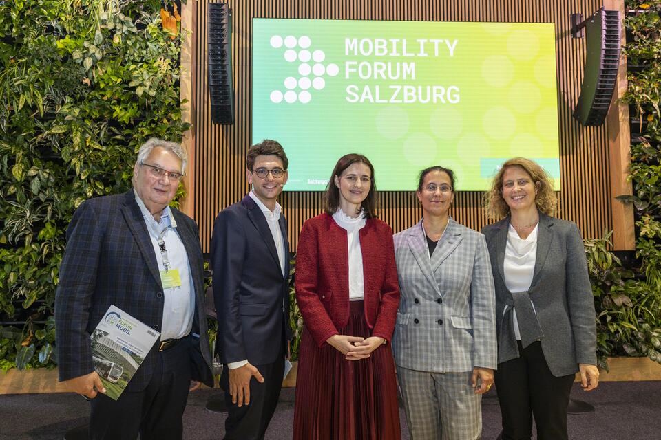Mobility Forum Mooncity Salzburg, 08.10.2025 Foto: wildbild Herbert Rohrer