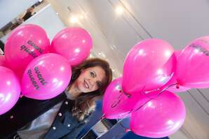 Barbara Holzer, Eventqueen, Balloons, Luftballon, SN Frauentag, 20250307, (c) wildbild