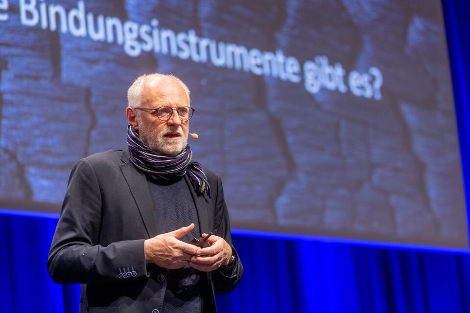 Karl Isaak, Art of Recruiting, Kongresshaus, Salzburg, 20230510, #aor2023, (c) wildbild