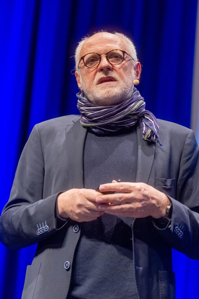 Karl Isaak, Art of Recruiting, Kongresshaus, Salzburg, 20230510, #aor2023, (c) wildbild