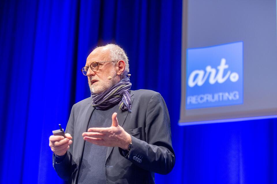Karl Isaak, Art of Recruiting, Kongresshaus, Salzburg, 20230510, #aor2023, (c) wildbild