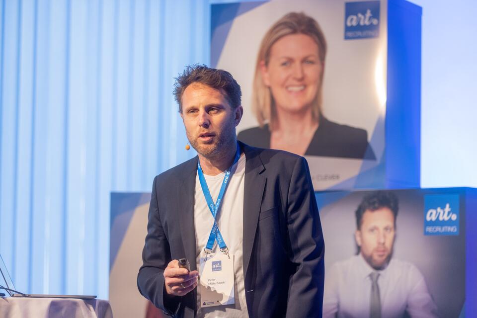 Peter Mitterhauser, Art of Recruiting, Kongresshaus, Salzburg, 20230510, #aor2023, (c) wildbild