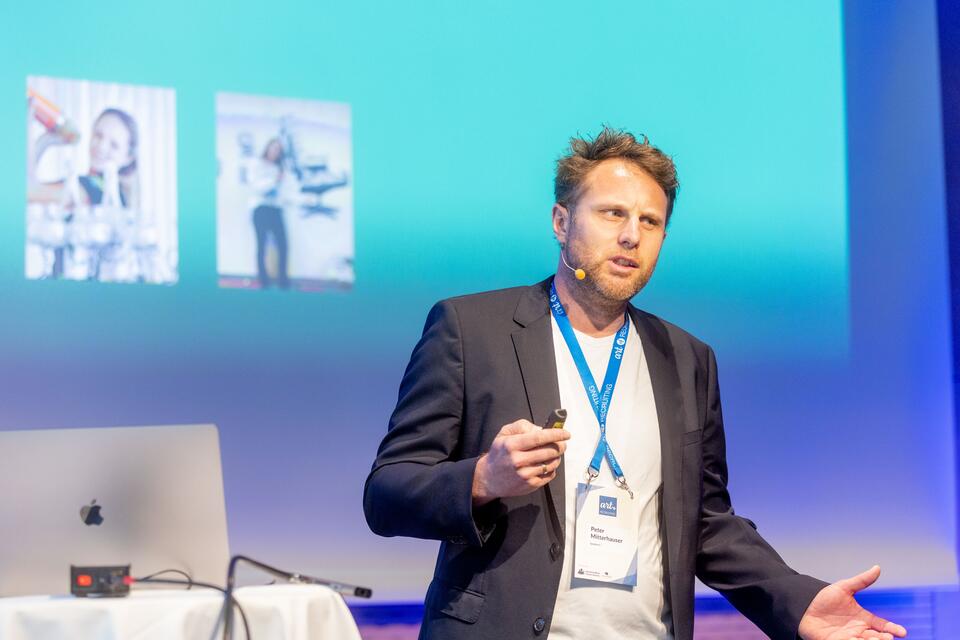 Peter Mitterhauser, Art of Recruiting, Kongresshaus, Salzburg, 20230510, #aor2023, (c) wildbild