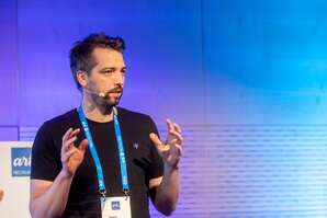 Marius Donhauser, Art of Recruiting, Kongresshaus, Salzburg, 20230510, (c) wildbild