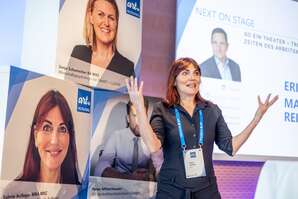 Sabine Aufleger, Art of Recruiting, Kongresshaus, Salzburg, 20230510, (c) wildbild