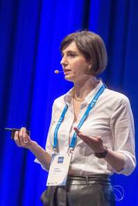 Jasmin Fichtinger,  Art of Recruiting, Kongresshaus Salzburg,  20230510, (c) wildbild