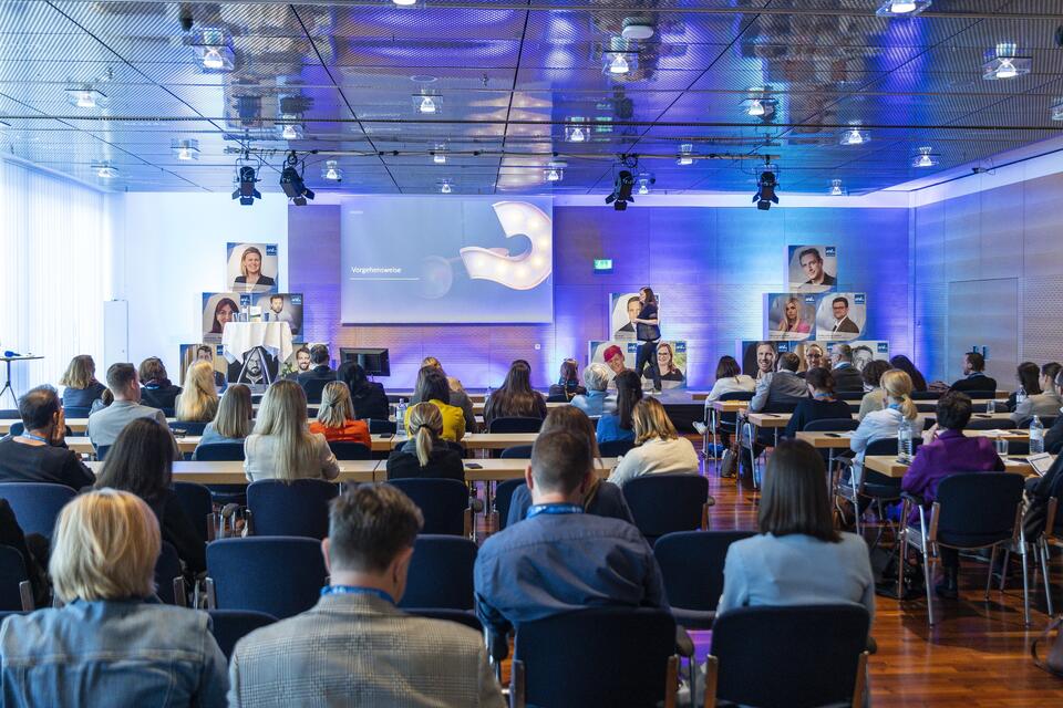 Art of Recruiting Salzburg Congress Salzburg, 20230511 Foto: wildbild, Herbert Rohrer