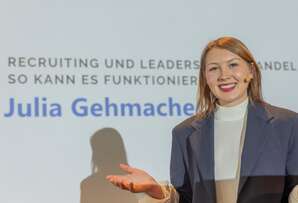 AOR 2024,  Art of Recruiting, SN, Promomasters, HR Event, Salzburg, 20240417 (c) wildbild
