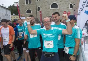 SN Businesslauf 2017. Foto: Andreas Kolarik, 14.09.17