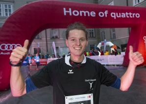 SN Businesslauf 2017. Foto: Andreas Kolarik, 14.09.17