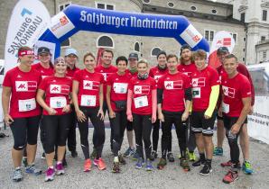 SN Businesslauf 2017. Foto: Andreas Kolarik, 14.09.17