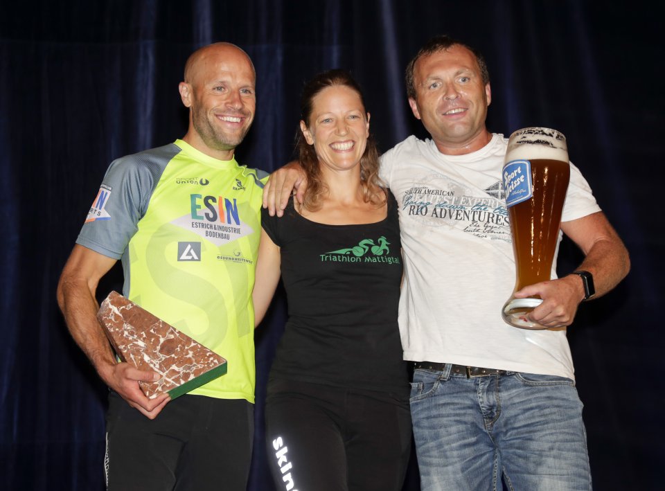 Salzburger BusinessLauf 2018 Siegerehrung  Foto: Kolarik Andreas 13.09.2018