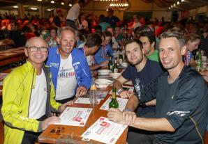 Salzburger BusinessLauf 2018 Siegerehrung  Foto: Kolarik Andreas 13.09.2018