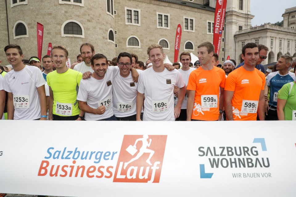 Businesslauf 2018. Foto: Andreas Kolarik, 13.09.18