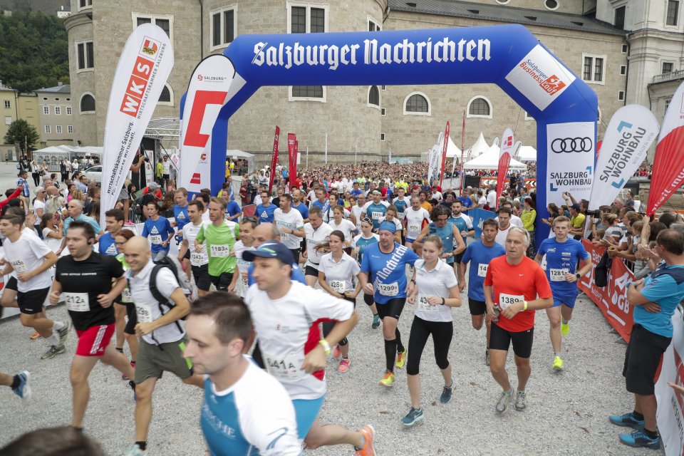 Businesslauf 2018. Foto: Andreas Kolarik, 13.09.18