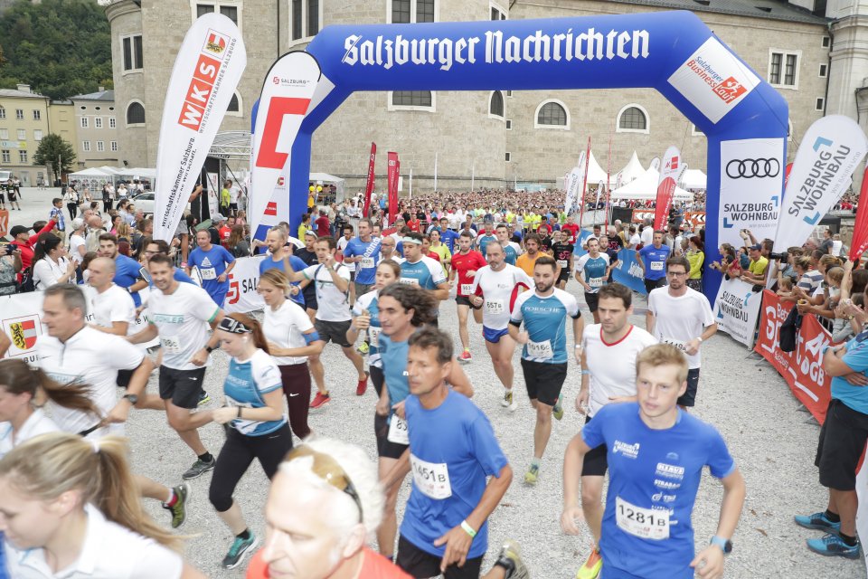 Businesslauf 2018. Foto: Andreas Kolarik, 13.09.18