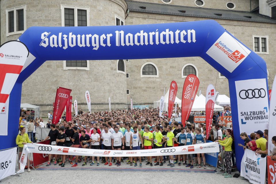 Businesslauf 2018. Foto: Andreas Kolarik, 13.09.18