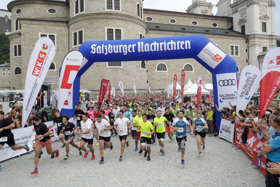 Businesslauf 2018. Foto: Andreas Kolarik, 13.09.18