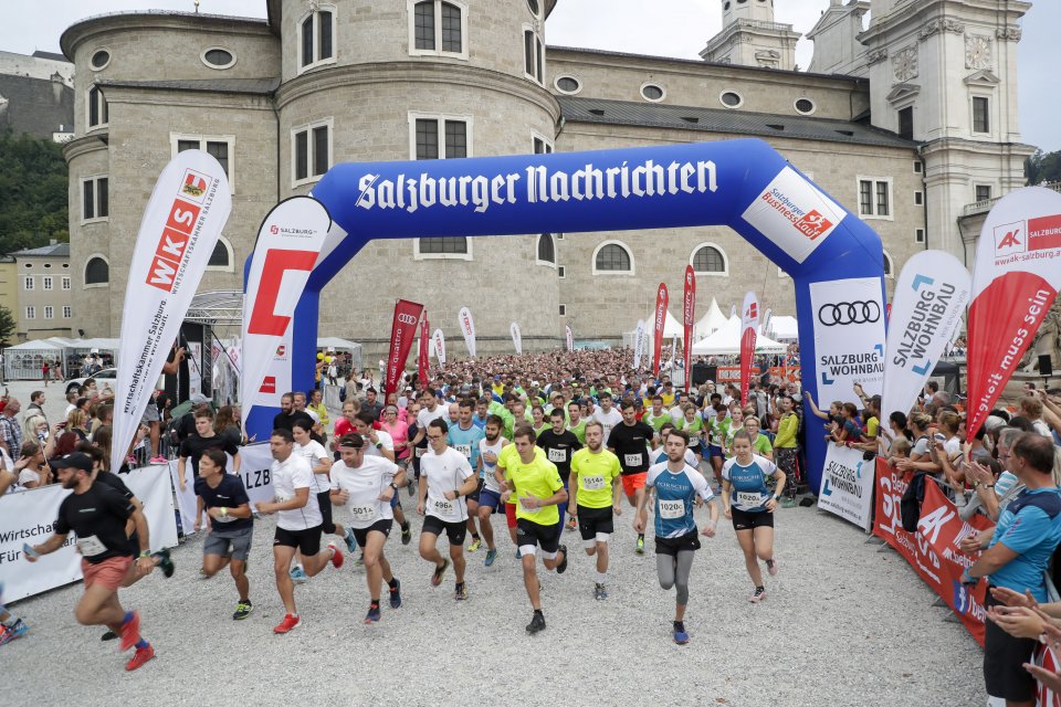 Businesslauf 2018. Foto: Andreas Kolarik, 13.09.18