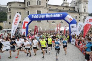 Businesslauf 2018. Foto: Andreas Kolarik, 13.09.18