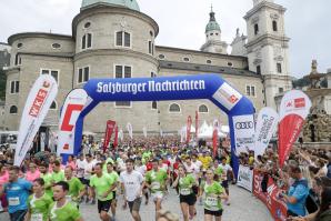 Businesslauf 2018. Foto: Andreas Kolarik, 13.09.18