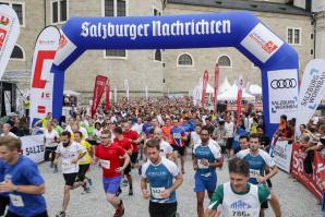 Businesslauf 2018. Foto: Andreas Kolarik, 13.09.18