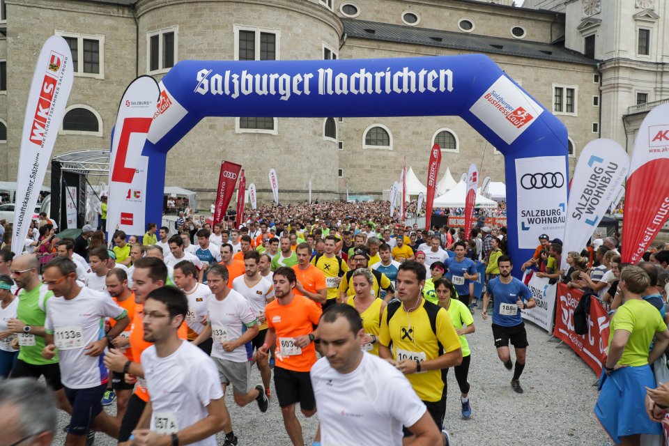 Businesslauf 2018. Foto: Andreas Kolarik, 13.09.18