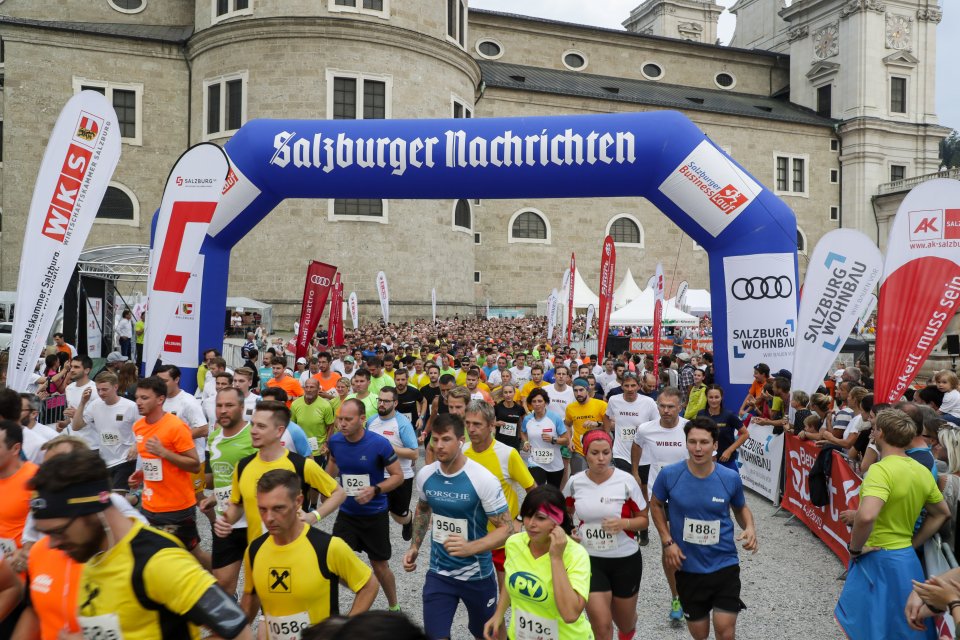 Businesslauf 2018. Foto: Andreas Kolarik, 13.09.18