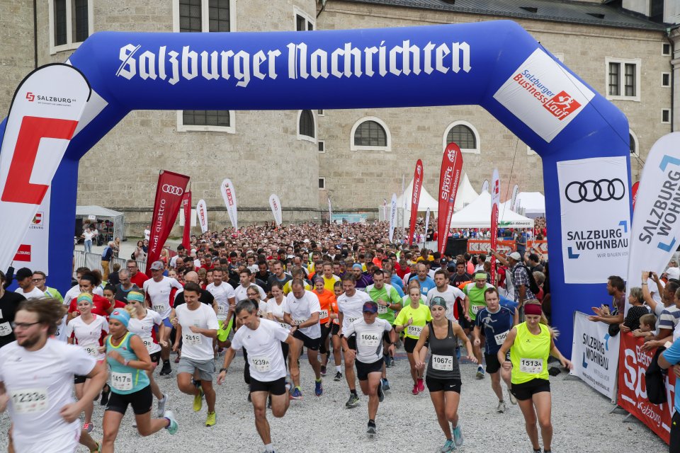 Businesslauf 2018. Foto: Andreas Kolarik, 13.09.18