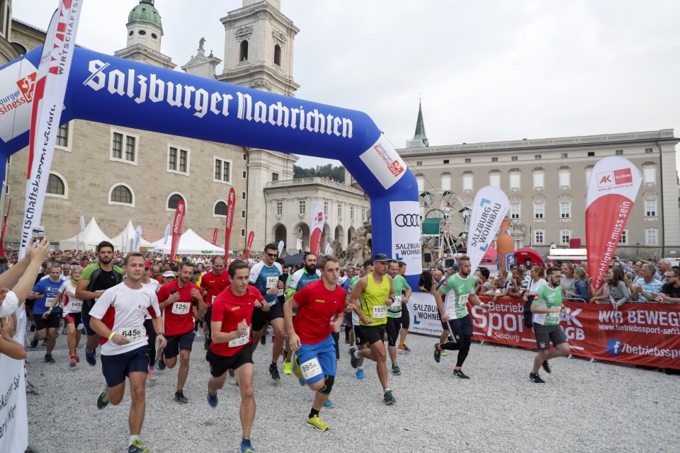 Businesslauf 2018. Foto: Andreas Kolarik, 13.09.18