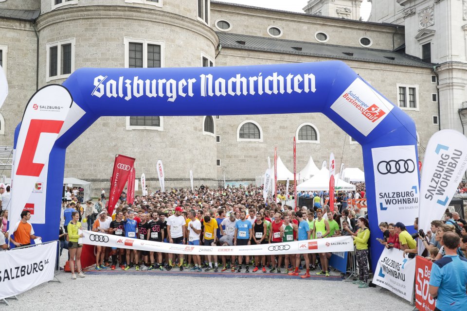 Businesslauf 2018. Foto: Andreas Kolarik, 13.09.18 Robert Merl