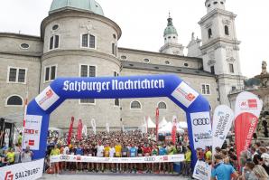 Businesslauf 2018. Foto: Andreas Kolarik, 13.09.18 Robert Merl